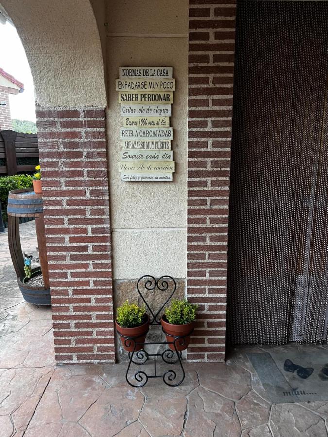Casa Rural La Chistera Ávila Εξωτερικό φωτογραφία