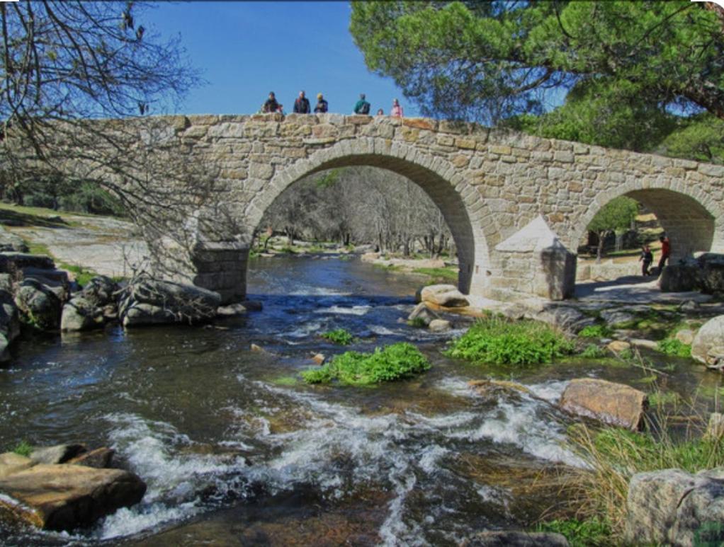 Casa Rural La Chistera Ávila Εξωτερικό φωτογραφία
